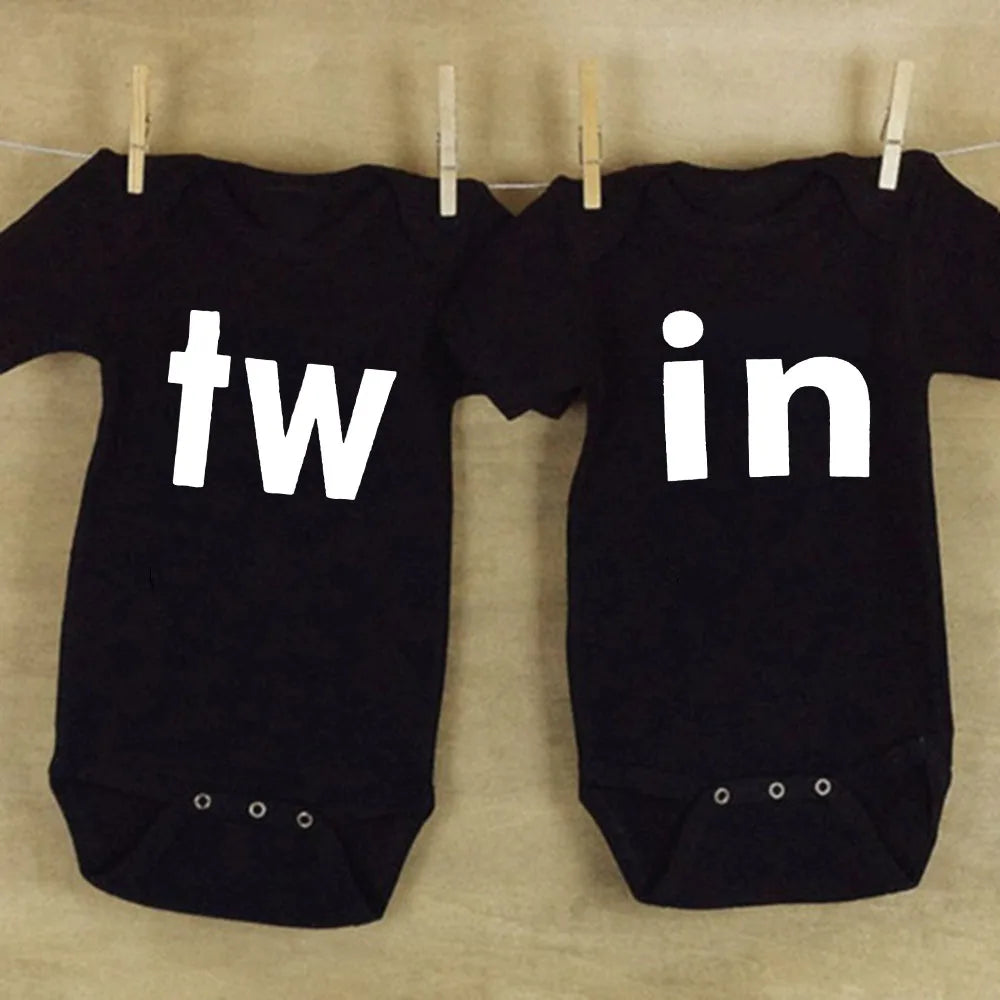 Twins Romper Jumpsuit Outfits by Baby Minaj Cruz