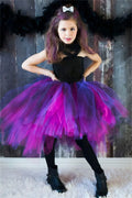 Baby Girl Tutu Dress Crochet With Tulle Skirt by Baby Minaj Cruz