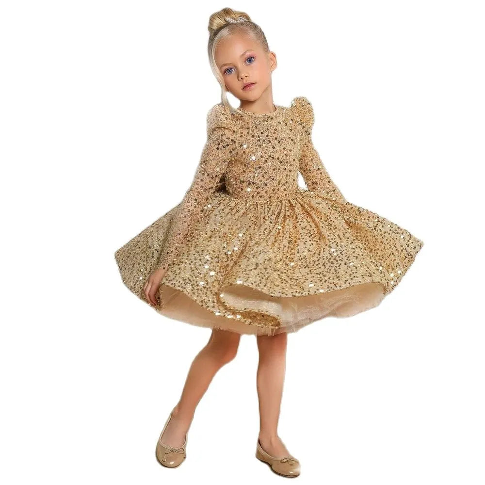 Luxurious Fluffy Princess Layer Lush Birthday Dress by Baby Minaj Cruz