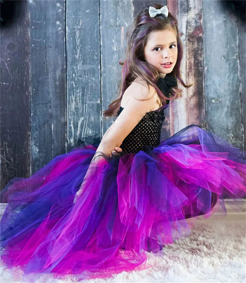 Baby Girl Tutu Dress Crochet With Tulle Skirt by Baby Minaj Cruz