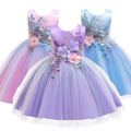 Princess Baby Girl Christmas Dress Tutu Costume 3years-12years by Baby Minaj Cruz