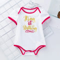1st Birthday Party Baby Girl Romper For Toddler by Baby Minaj Cruz