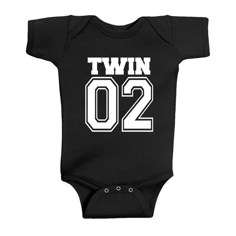 Newborn Twins Clothes For Summer by Baby Minaj Cruz