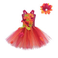 Tulle Cosplay Princess Dress Costume red by Baby Minaj Cruz