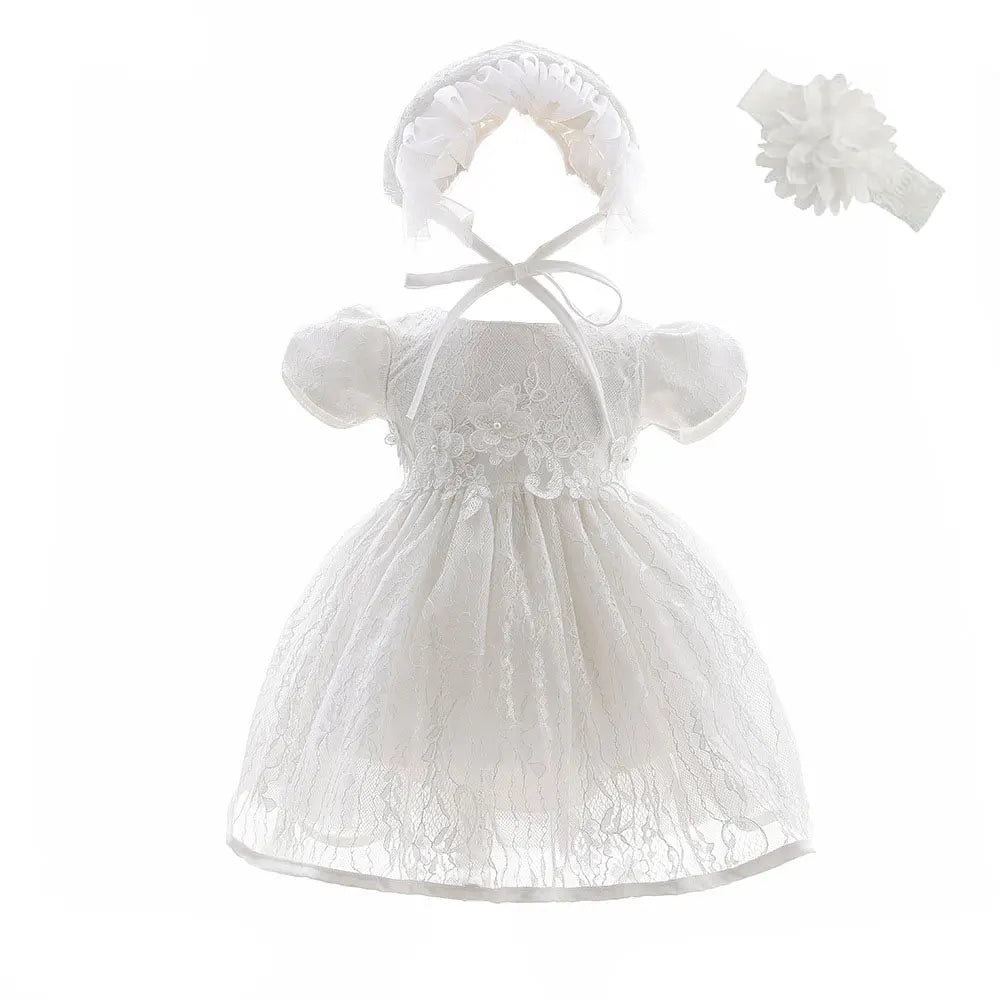 Infant Baby Girl Christening Dresses by Baby Minaj Cruz