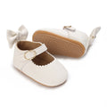 Cute White Lace Baby Girl Shoes by Baby Minaj Cruz