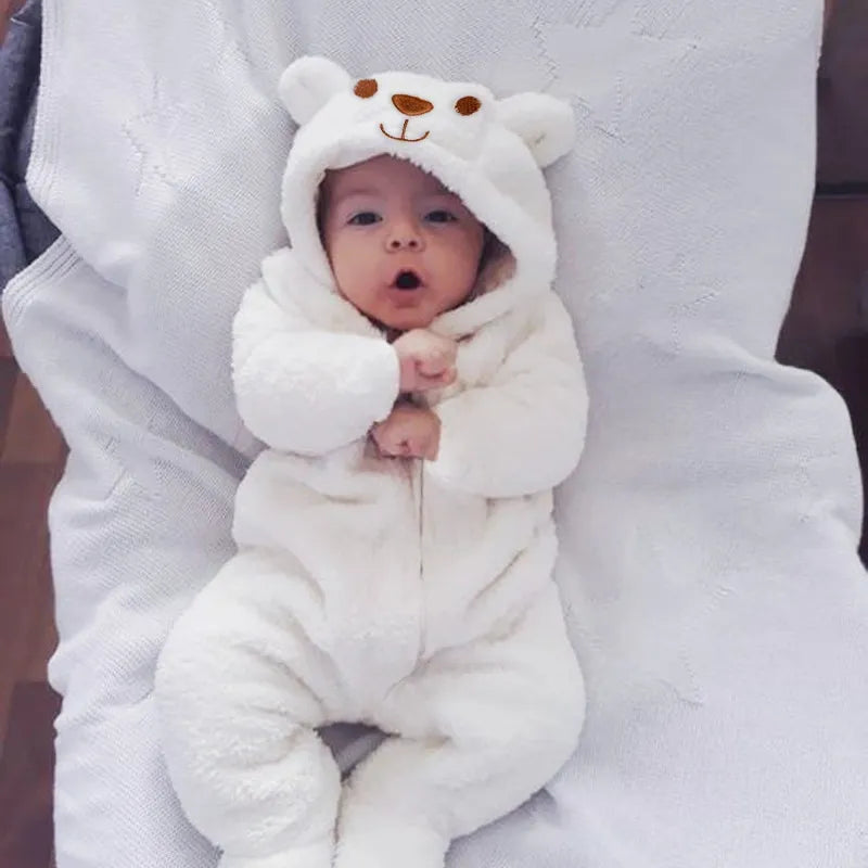 Newborn Unisex Care Bear Romper Hoddies With Zipper Autumn by Baby Minaj Cruz