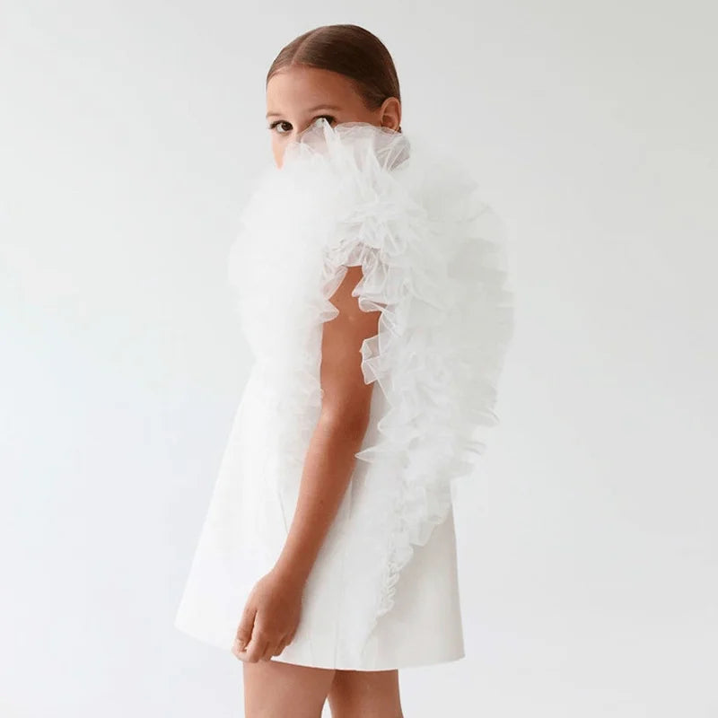 Fashion Toddler Wedding Guest Dress by Baby Minaj Cruz