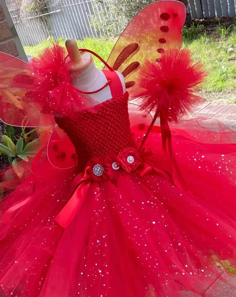 Fairy Tutu Dresses Outfit Cosplay Party Costume by Baby Minaj Cruz