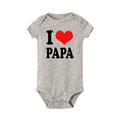 Newborn Twin Infant Bodysuit Casual Dress by Baby Minaj Cruz