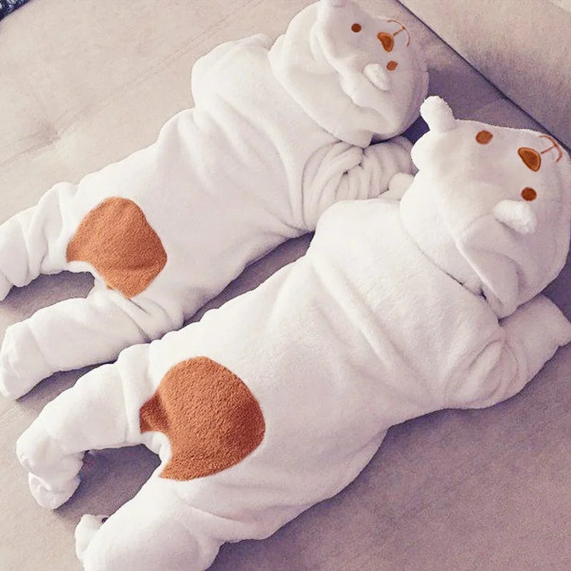 Newborn Unisex Care Bear Romper Hoddies With Zipper Autumn by Baby Minaj Cruz