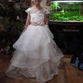 Elegant Toddler Flower Girl Dresses For Wedding by Baby Minaj Cruz