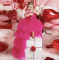 Baby Girls Trailing Princess Flower Girl Dress by Baby Minaj Cruz