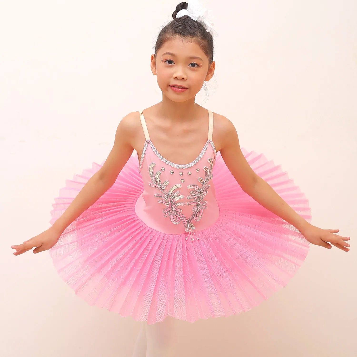 Tutu Skirt For Ballet Swan Lake Costumes Toddler Dress Pink US by Baby Minaj Cruz