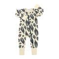 Newborn infant sweatshirt romper Long Sleeve Toddler Outfits by Baby Minaj Cruz