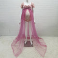 Tulle Dress Maternity Photography Bodysuit by Baby Minaj Cruz