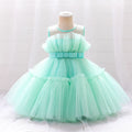 Wedding Elegant 1st Birthday tutu dress princess green by Baby Minaj Cruz