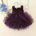 Beaded Party Baby Wedding Dresses Purple by Baby Minaj Cruz