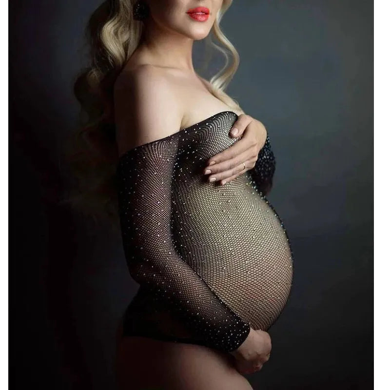 Sexy Maternity Dress For Photography by Baby Minaj Cruz