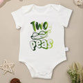Twin White Newborn Bodysuit Toddler Outfits White by Baby Minaj Cruz