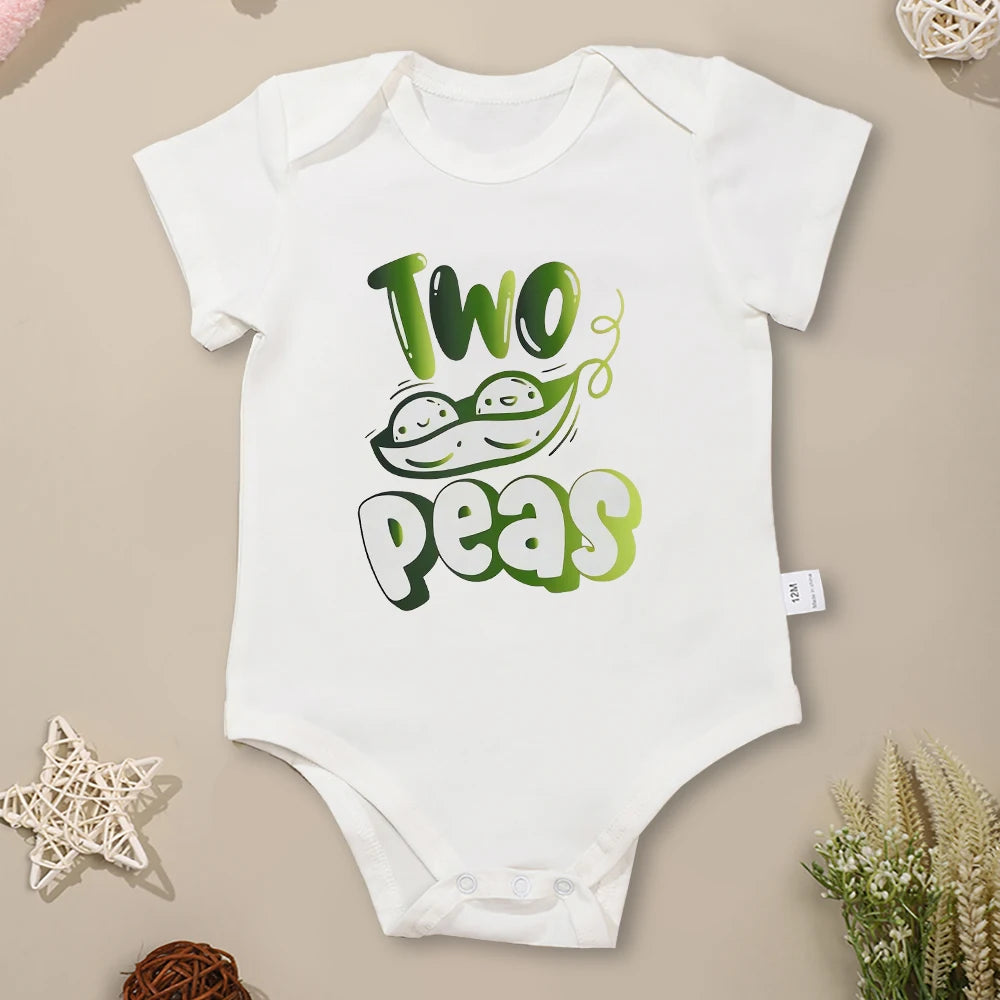 Twin White Newborn Bodysuit Toddler Outfits White by Baby Minaj Cruz