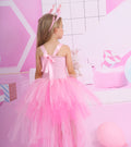 Light Pink Tutu Dress For toddler by Baby Minaj Cruz
