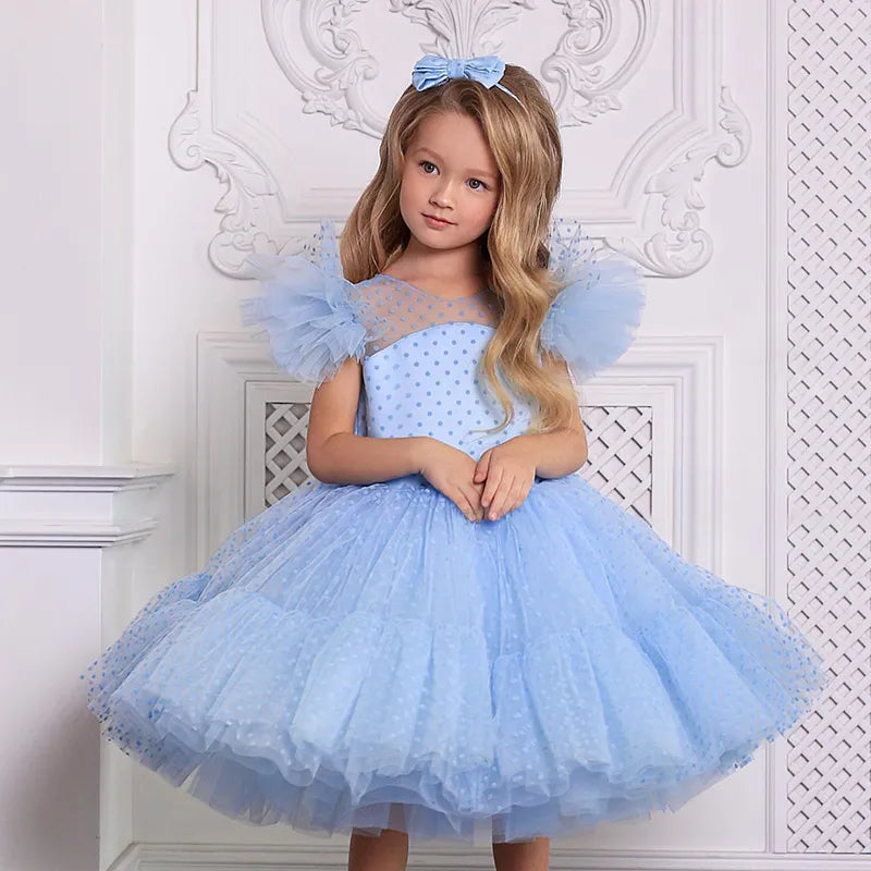 Elegant Dress for Evening Party Princess Gown by Baby Minaj Cruz