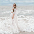 Summer Boho Maternity Lace Dresses by Baby Minaj Cruz