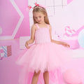 Light Pink Tutu Dress For toddler by Baby Minaj Cruz