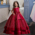 Elegant Sleeveless Bridesmaid Princess Dress by Baby Minaj Cruz