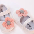 Cute Flower First Walking Shoes For Baby Girl by Baby Minaj Cruz