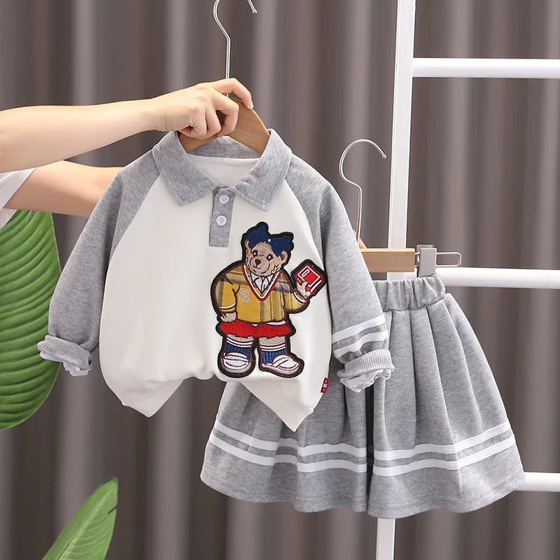 Sweatshirts Clothing Twins Sets Outfits grey by Baby Minaj Cruz