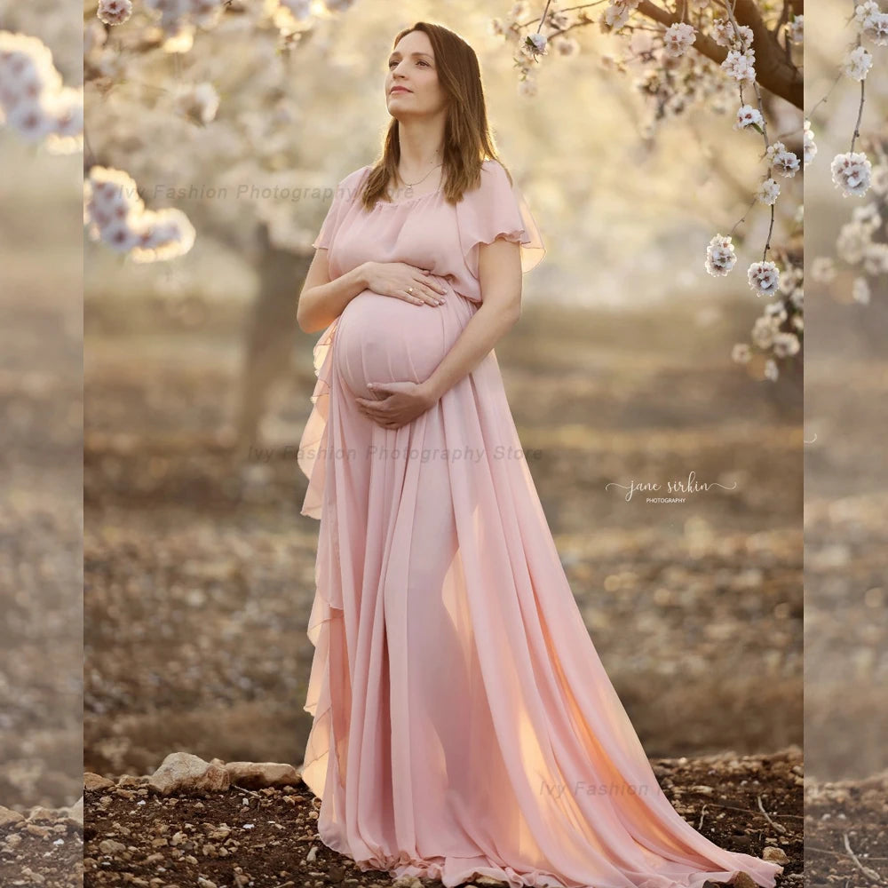 Maternity Photography Bohemian Dress by Baby Minaj Cruz
