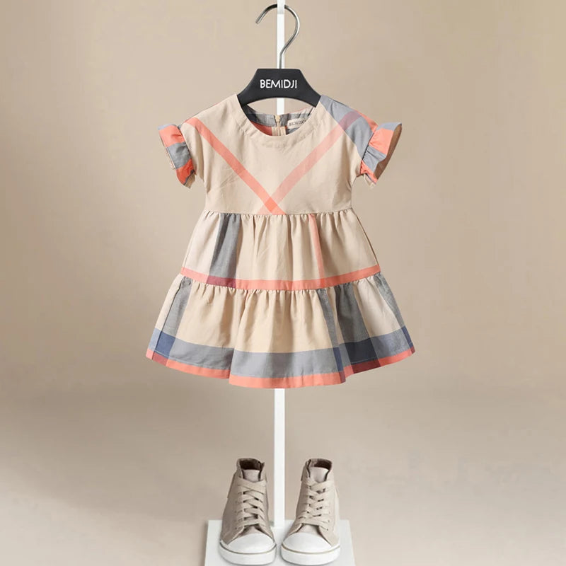 Twins Set short Sleeve Dress by Baby Minaj Cruz