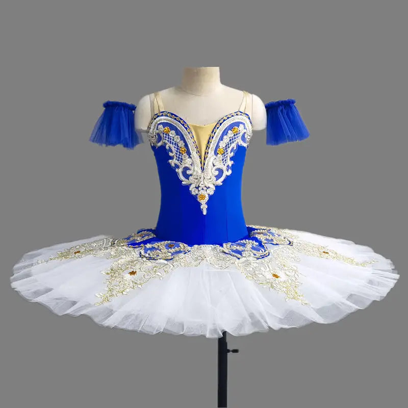 Professional swan lake ballet tutu Girl Women Classic Costume Blue by Baby Minaj Cruz