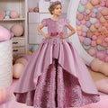 Elegant Sleeveless Bridesmaid Princess Dress by Baby Minaj Cruz