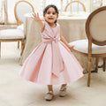 Baby Girl Sleeveless 1st Birthday Party Dress by Baby Minaj Cruz