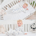 Unisex Long Sleeve Pajama Romper For Toddlers by Baby Minaj Cruz