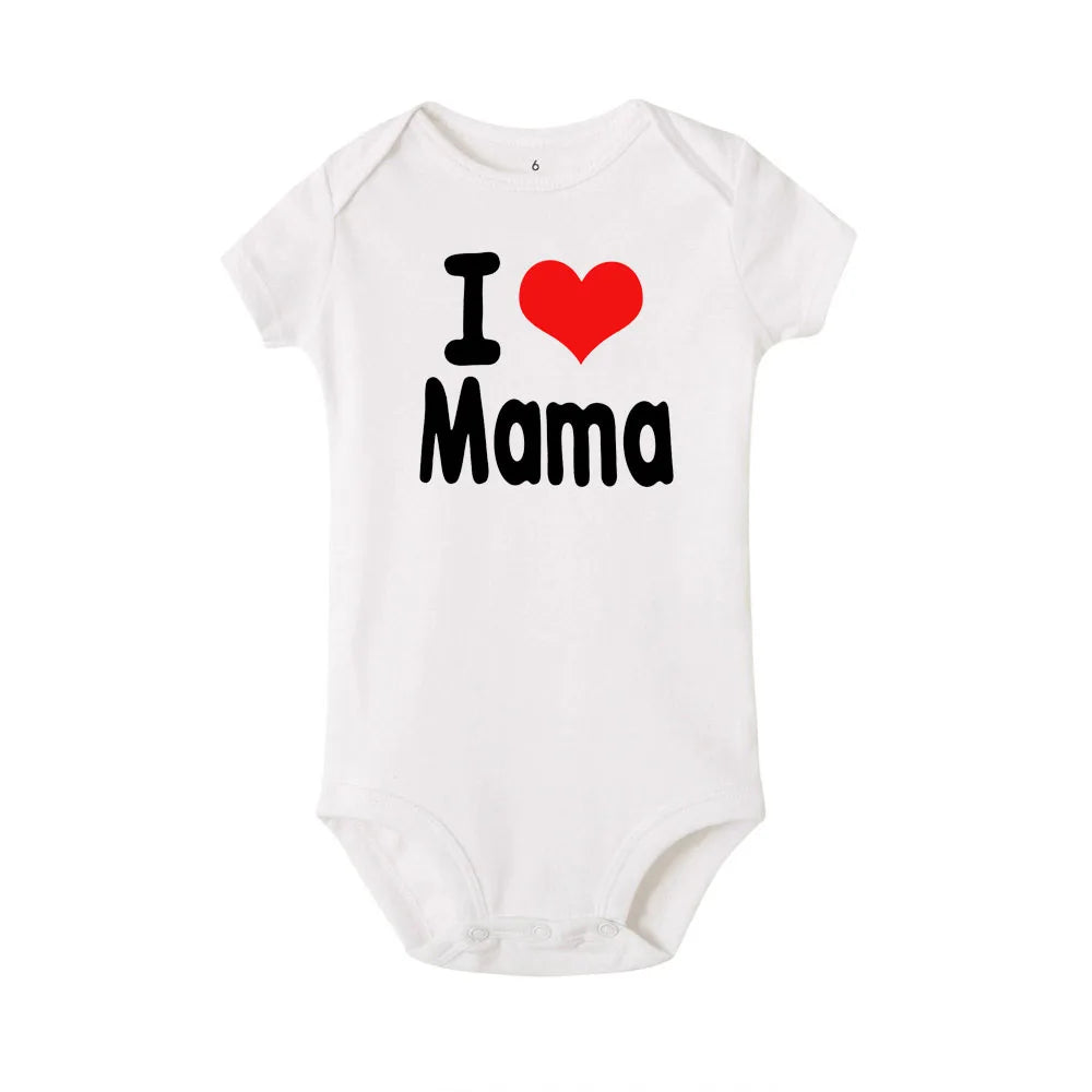 Newborn Twin Infant Bodysuit Casual Dress by Baby Minaj Cruz