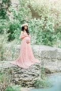 Long Maternity Dresses For Photography by Baby Minaj Cruz