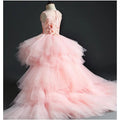 Princess Pink Tulle Prom Dress For Wedding by Baby Minaj Cruz