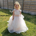 Elegant Toddler Flower Girl Dresses For Wedding by Baby Minaj Cruz