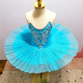 Tutu Skirt For Ballet Swan Lake Costumes Toddler Dress Sky US by Baby Minaj Cruz