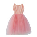 Baby Girl Tutu Dress Party Sleeveless Sundress For Princess Pink by Baby Minaj Cruz