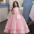 Elegant Sleeveless Bridesmaid Princess Dress by Baby Minaj Cruz