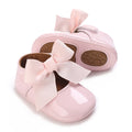 Cute White Lace Baby Girl Shoes Pink by Baby Minaj Cruz