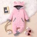 Newborn Unisex Care Bear Romper Hoddies With Zipper Autumn by Baby Minaj Cruz