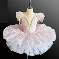 Professional Girls Ballet Skirt Birthday Princess Dress by Baby Minaj Cruz