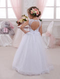 Lace Wedding Flower Girl Dresses by Baby Minaj Cruz