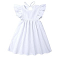 Cotton Summer Princess Dress For Baby Girl 1st Birthday by Baby Minaj Cruz